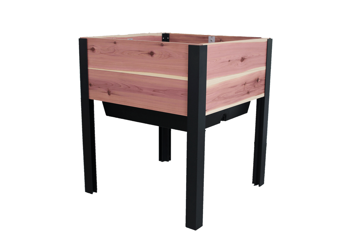 2 Ft Self-Watering Cedar Raised Garden Bed