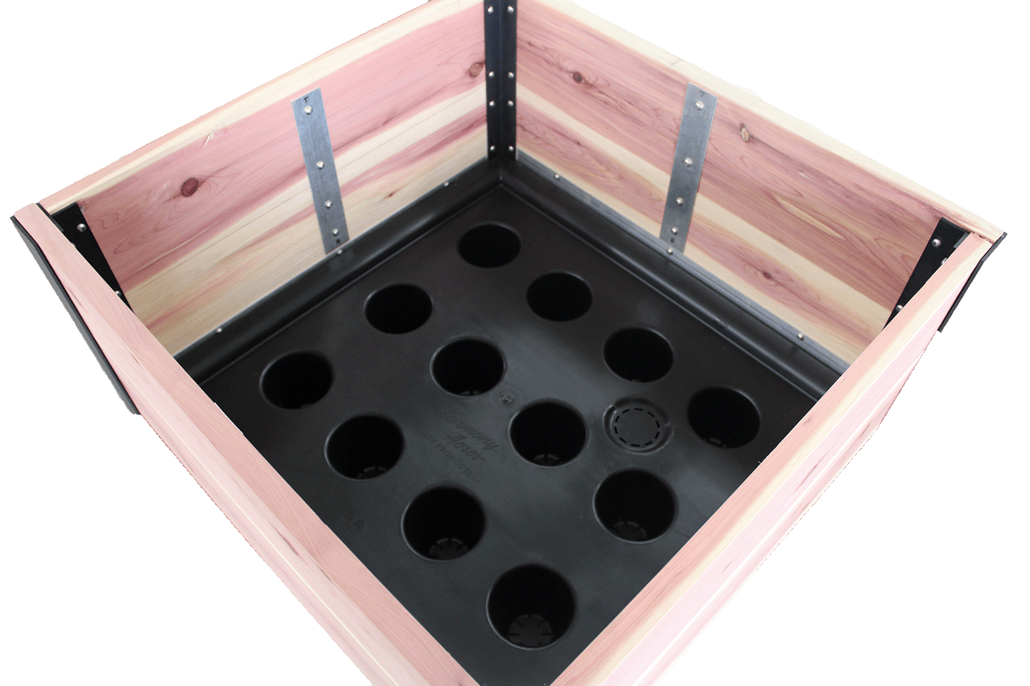 8 Ft Self-Watering Cedar Raised Garden Bed