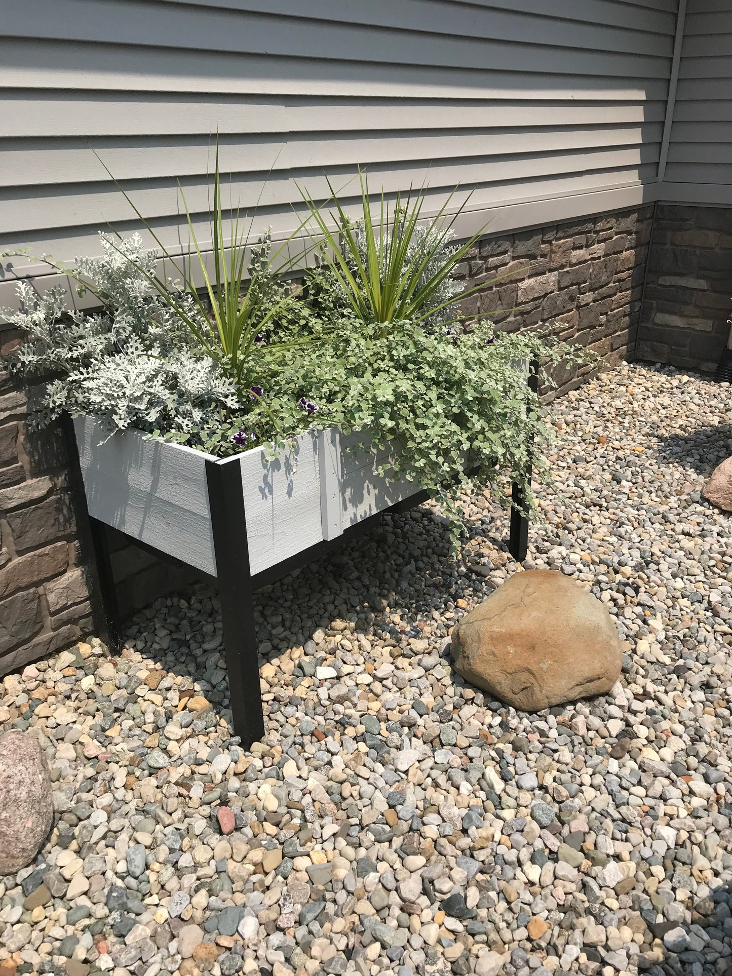 4 Ft Cedar Planter Box