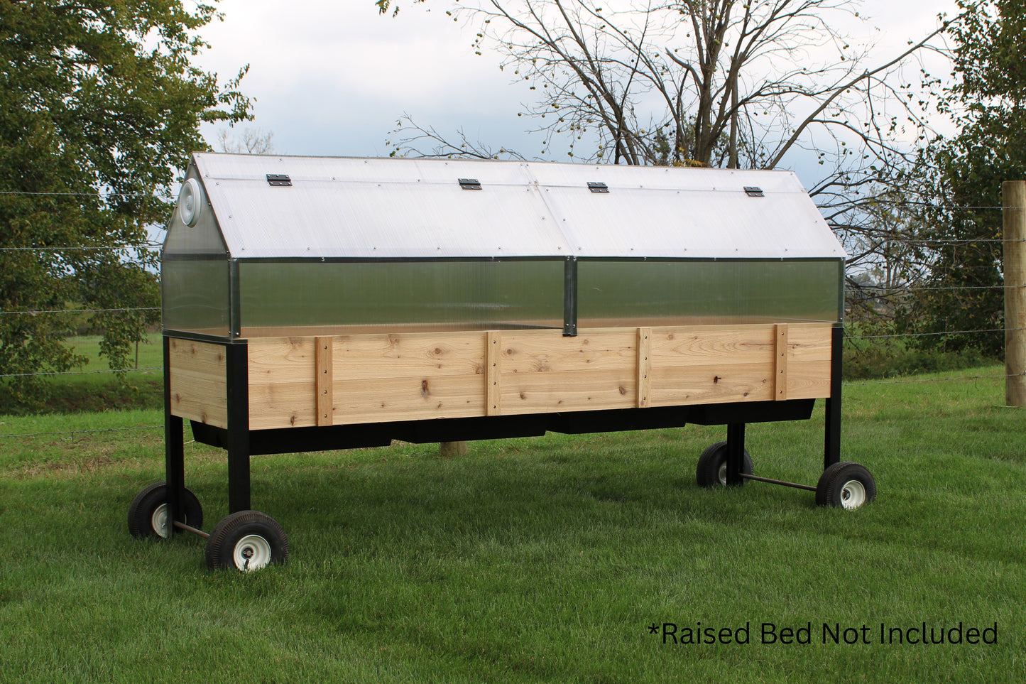 8ft Raised Garden Bed Cover