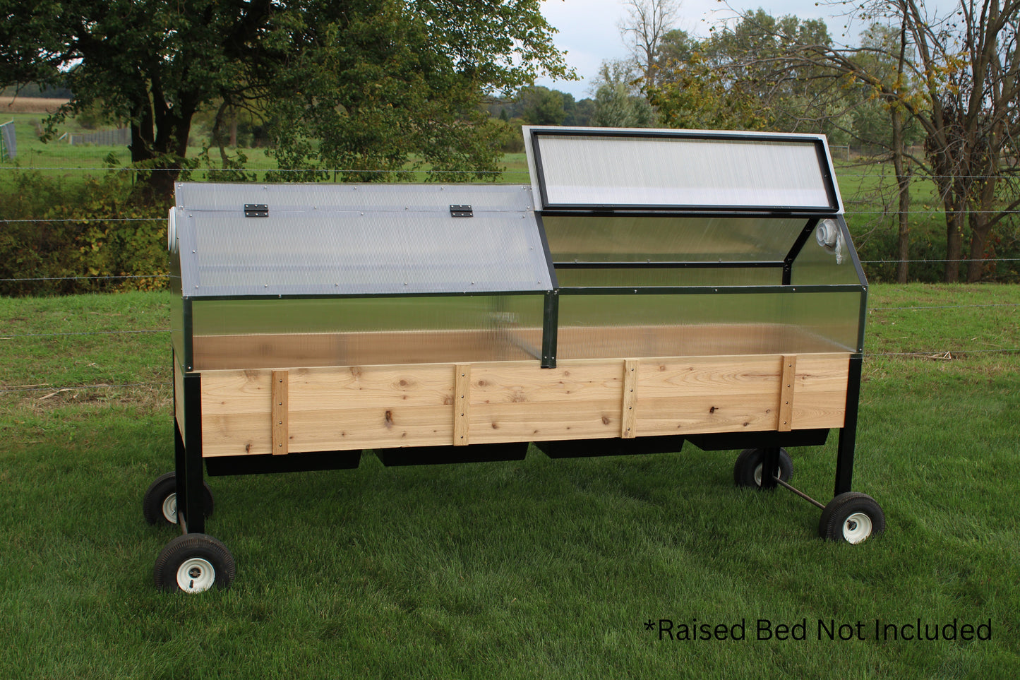8ft Raised Garden Bed Cover