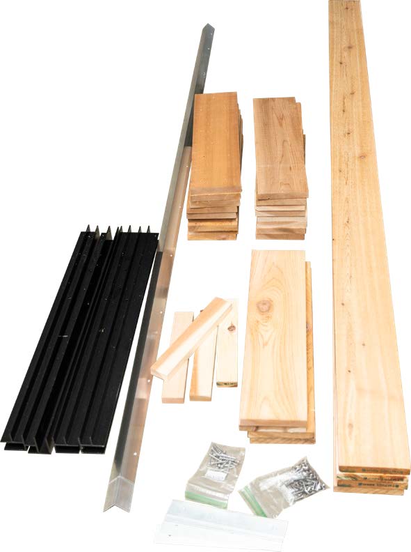 2 Ft Self-Watering Cedar Raised Garden Bed
