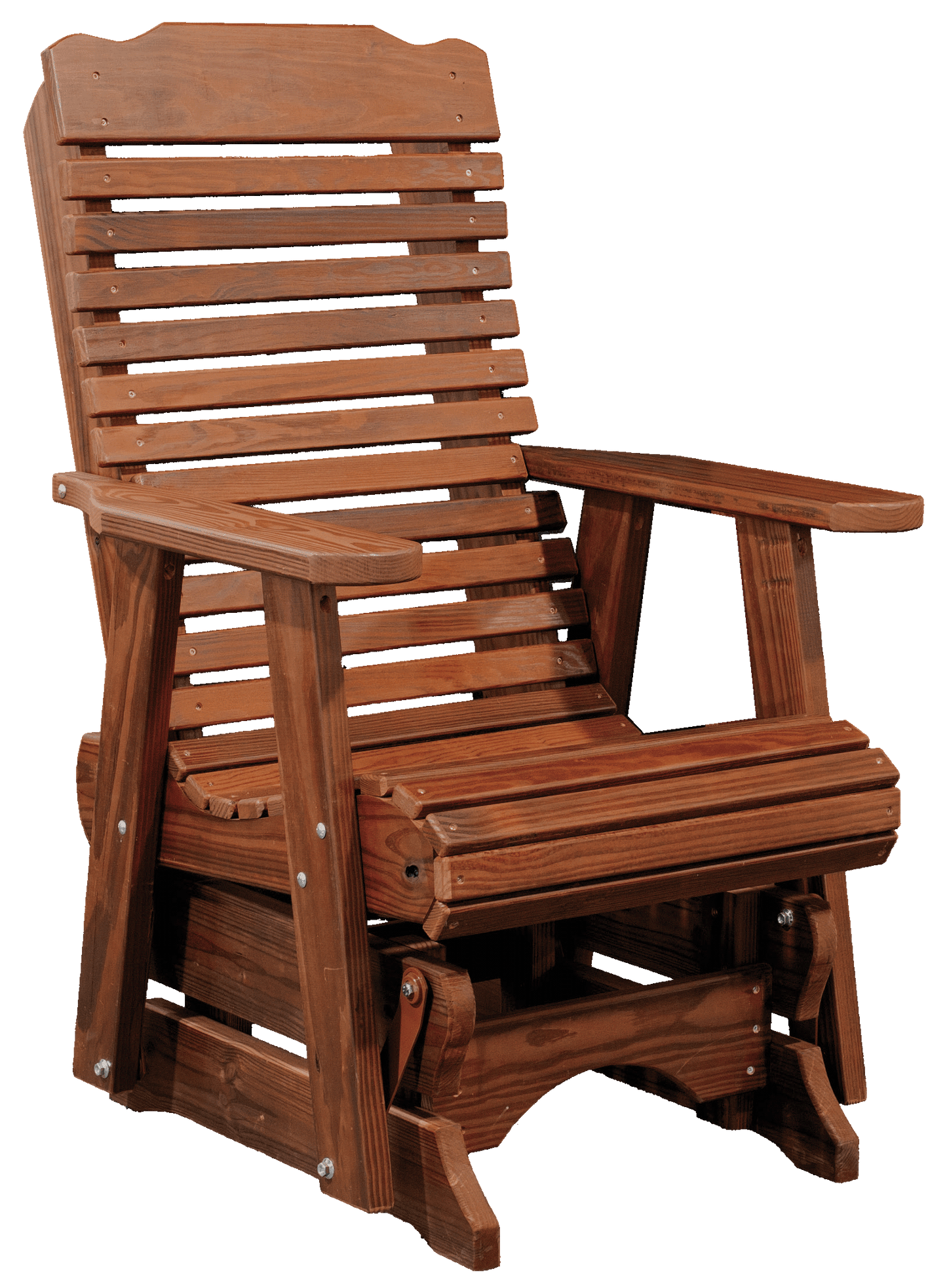 Amish-made cedar 24" Contoured Gliding Chair