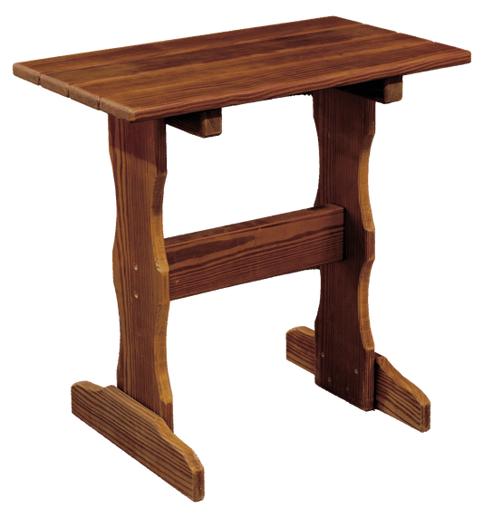 Tall End Table