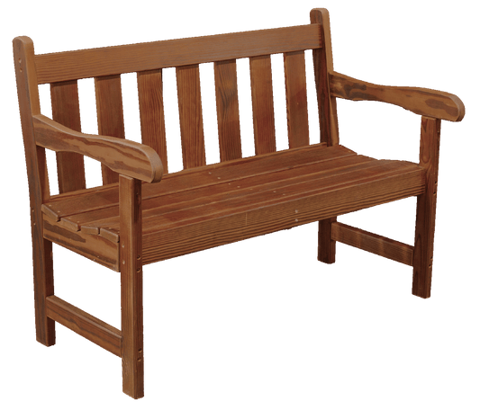 Amish-made Cedar Patio Furniture 48" Garden Bench