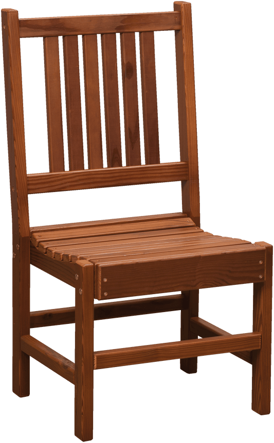 Amish-made Cedar Patio Furniture | Side Chair