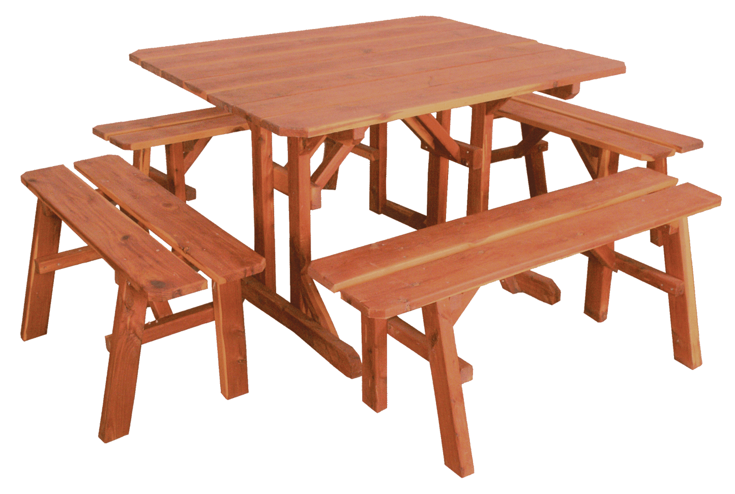 Amish-made Cedar Patio Furniture