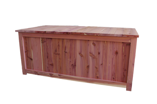 Deck Box with Aluminum Liner