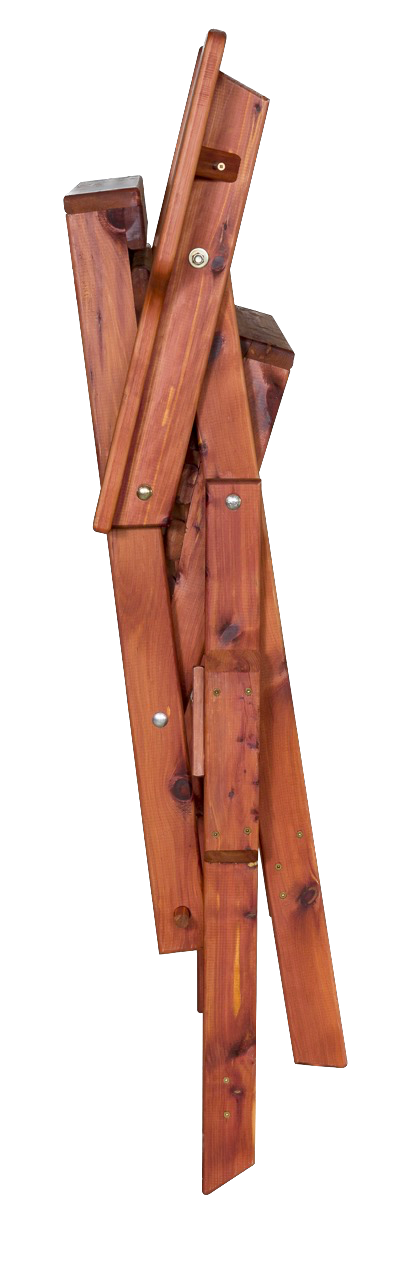 Amish-made Cedar Patio Furniture Directors Chair