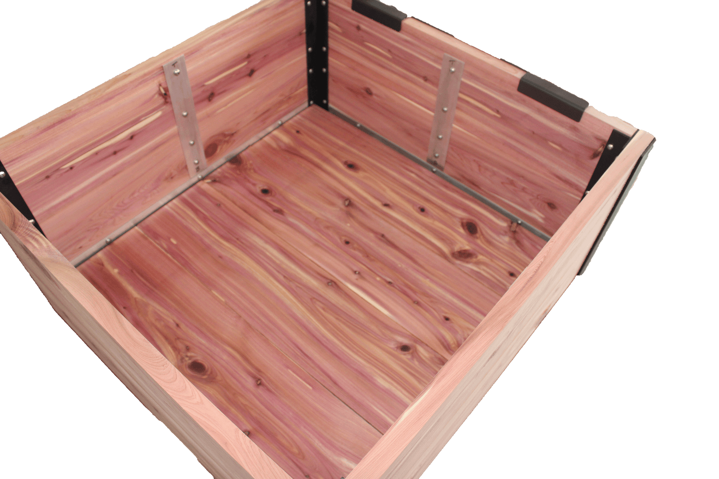 2 Ft Cedar Raised Garden Bed