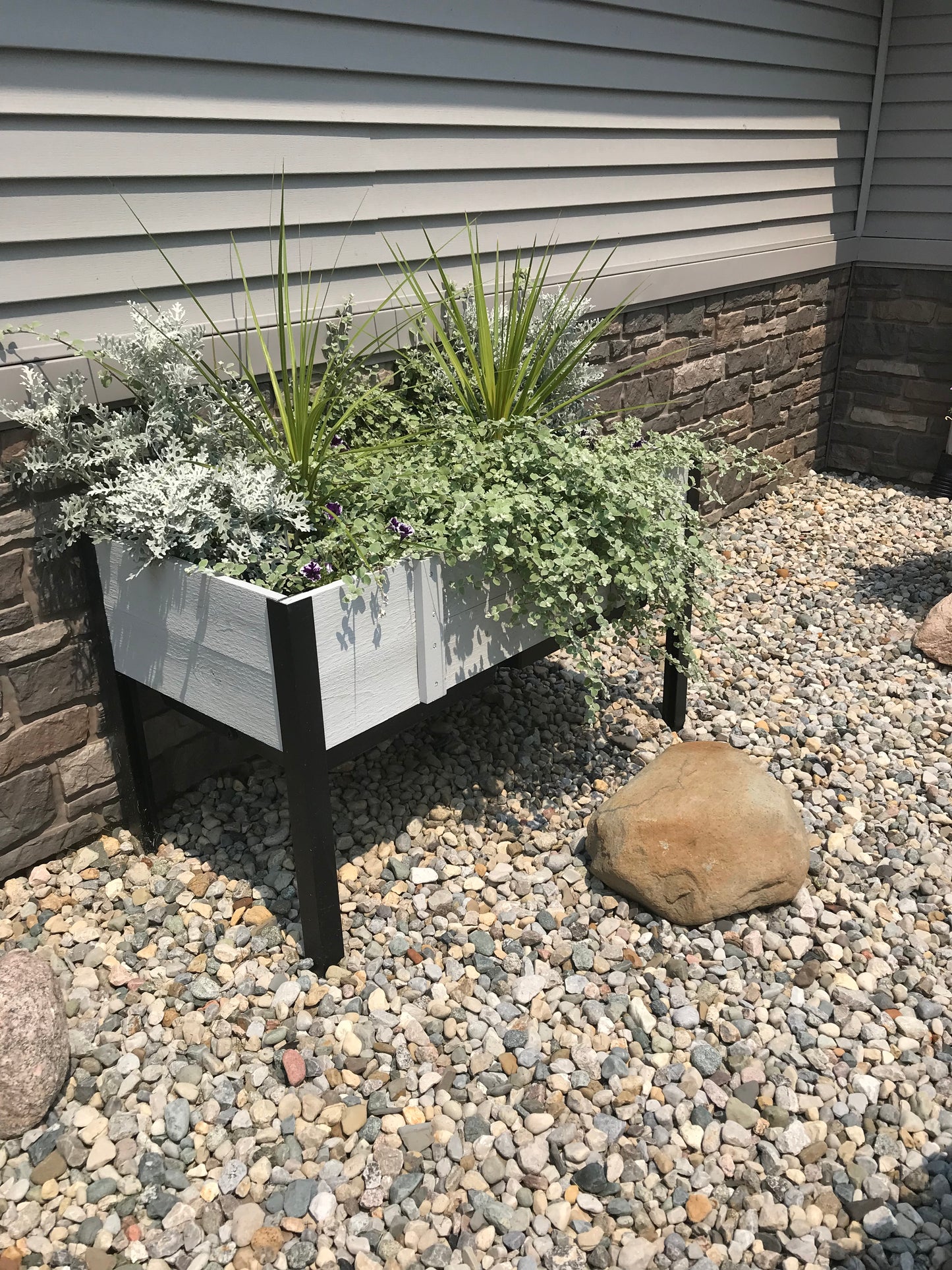 2 Ft Cedar Raised Garden Bed