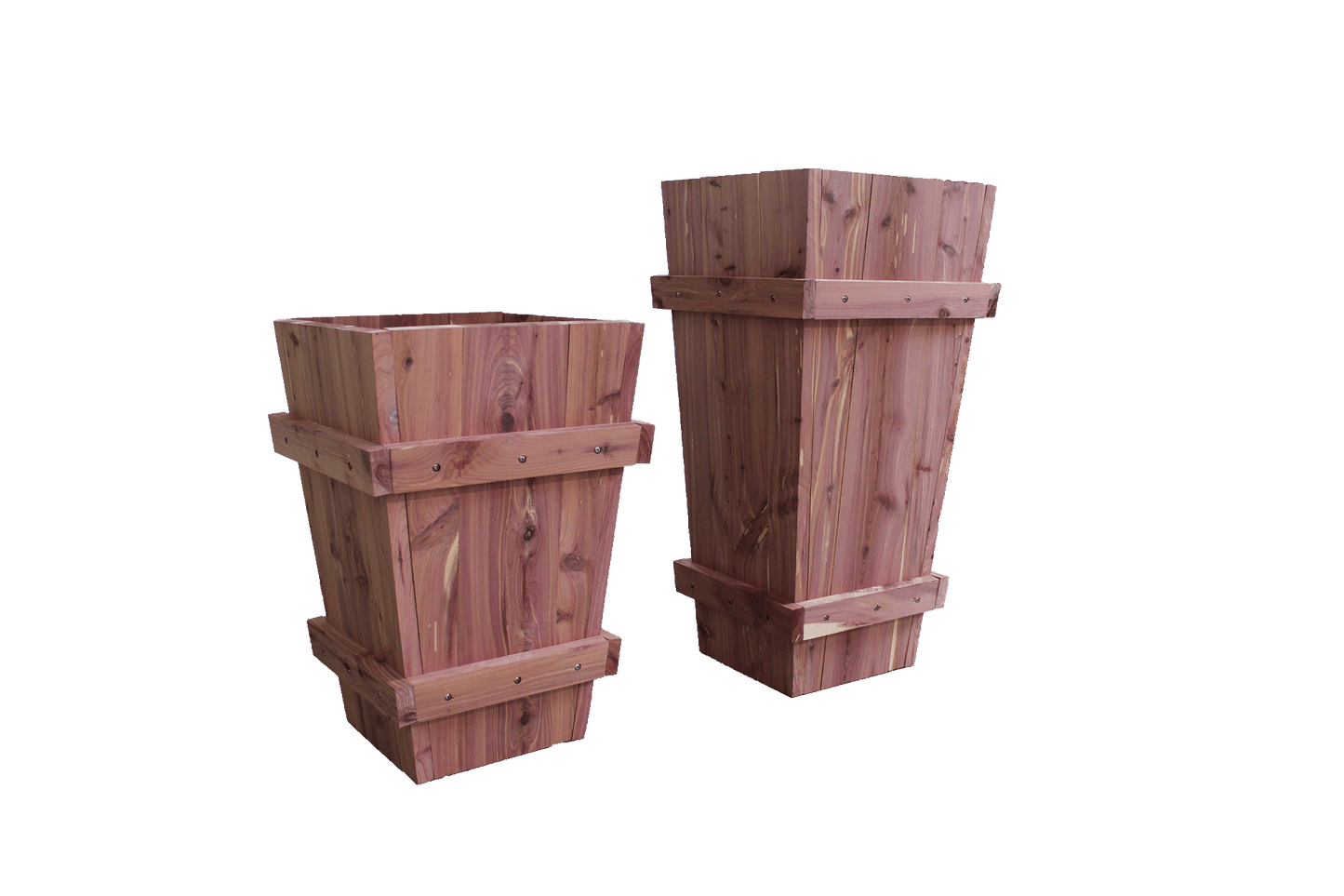 Cedar Planters
