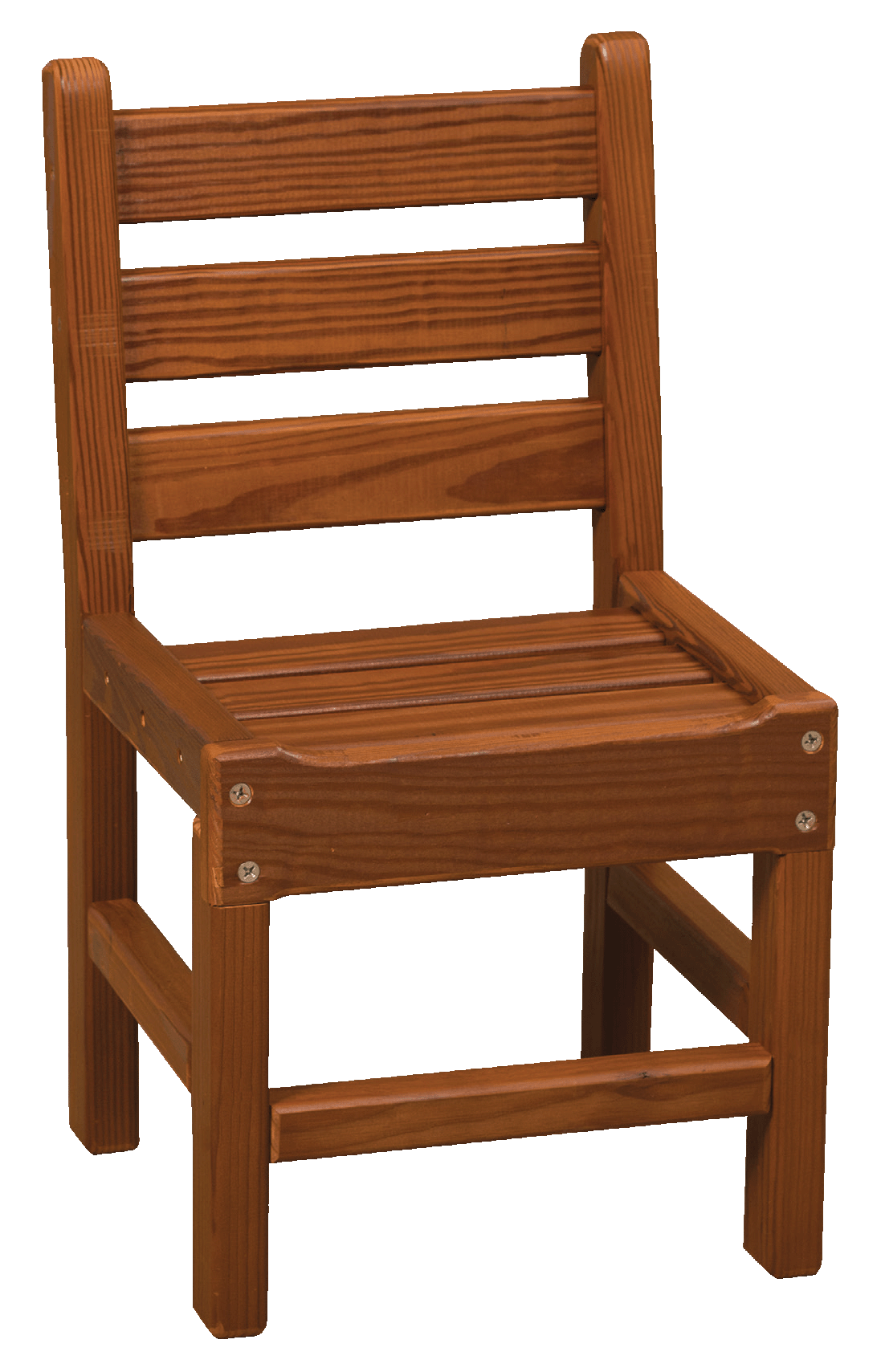 Amish-made Cedar Patio Furniture Kids Chair