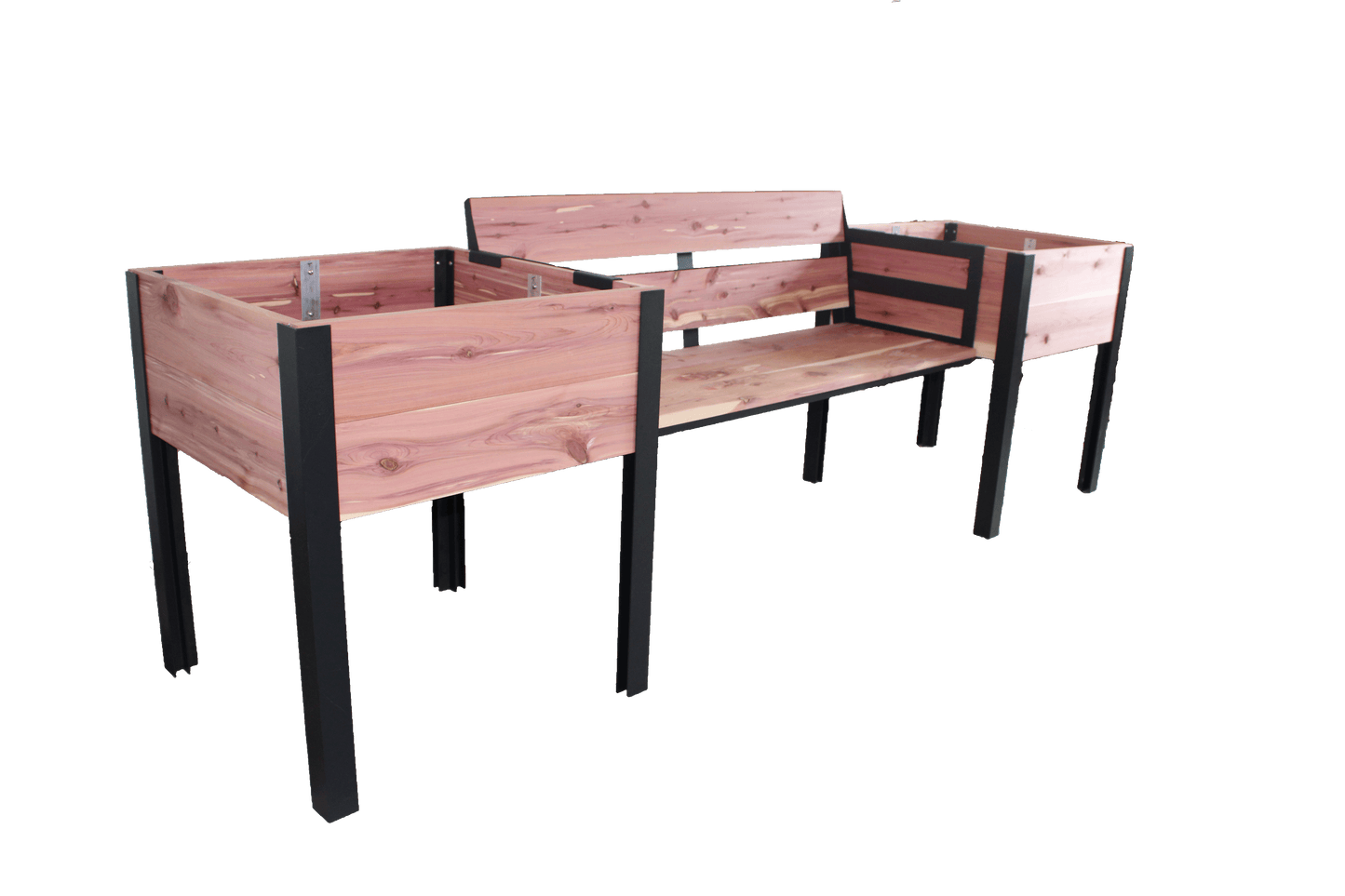 Garden Planter Bench